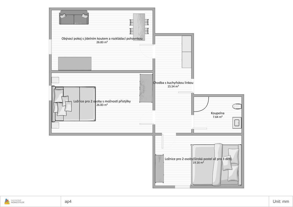 Apartmany Sportrelax 阿尔布勒茨缇策维基泽尔斯基弛霍拉次 外观 照片
