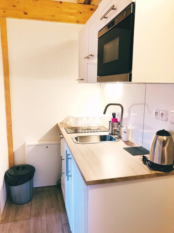 Apartmany Sportrelax 阿尔布勒茨缇策维基泽尔斯基弛霍拉次 外观 照片